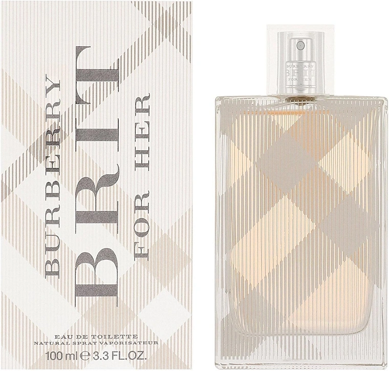 Burberry Brit for women Парфюмерная вода — фото 5