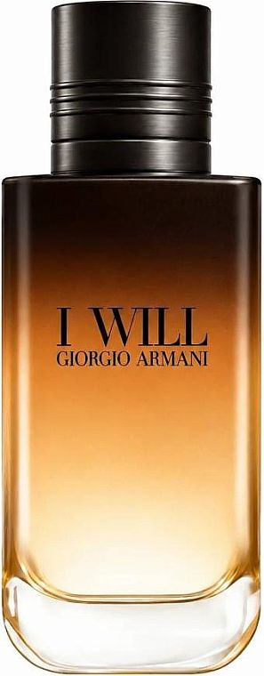 Giorgio Armani — Giorgio Armani I Will — фото 2