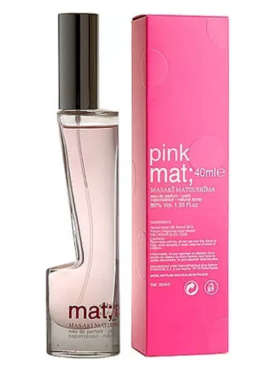 Masaki Matsushima — Masaki Matsushima Mat Pink
