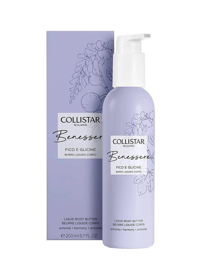 Collistar — Collistar Benessere Fico E Glicine Liquid Body Butter