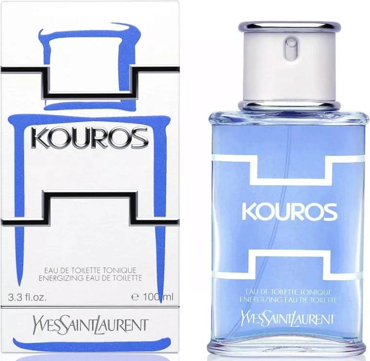 Yves Saint Laurent Kouros Eau De Toilette Tonique — фото 2