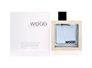 Dsquared2 He Wood Ocean Wet Wood