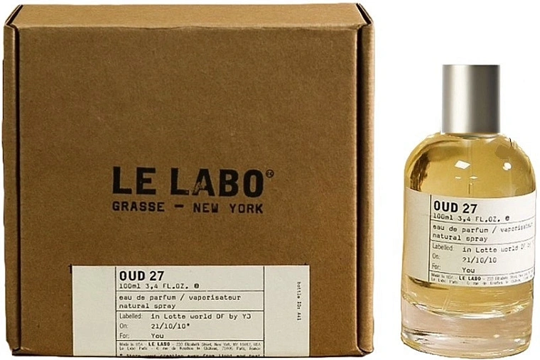 Le Labo Oud 27 — фото 3