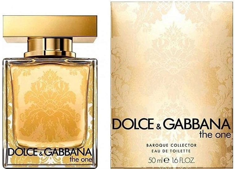 Dolce & Gabbana The One Baroque pour Femme — фото 2