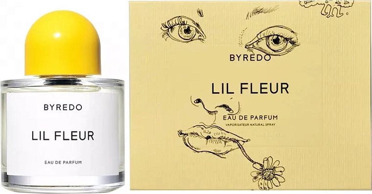 Byredo Parfums Lil Fleur Amber — фото 3
