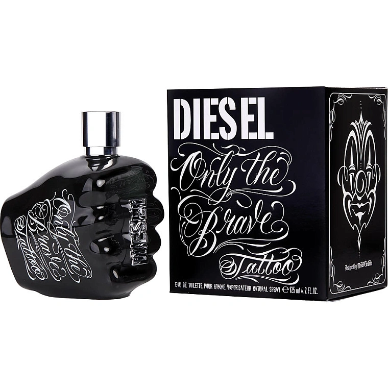 Diesel Only the Brave Tattoo — фото 4