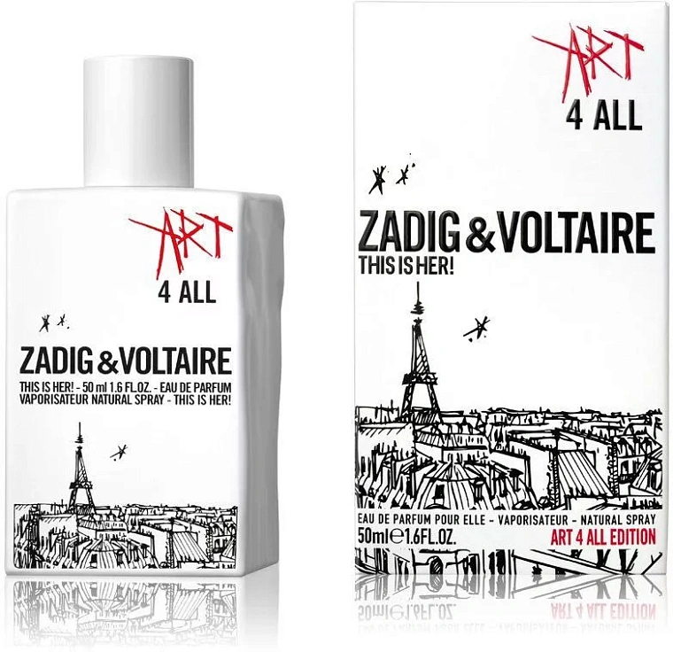 Zadig & Voltaire This Is Her! Art 4 All — фото 3
