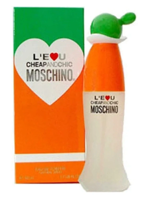 Moschino — Moschino L'eau Cheap and Chic