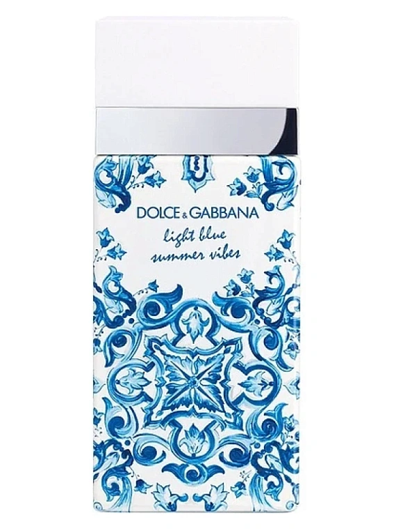 Dolce & Gabbana — Dolce & Gabbana Light Blue Summer Vibes Pour Femme