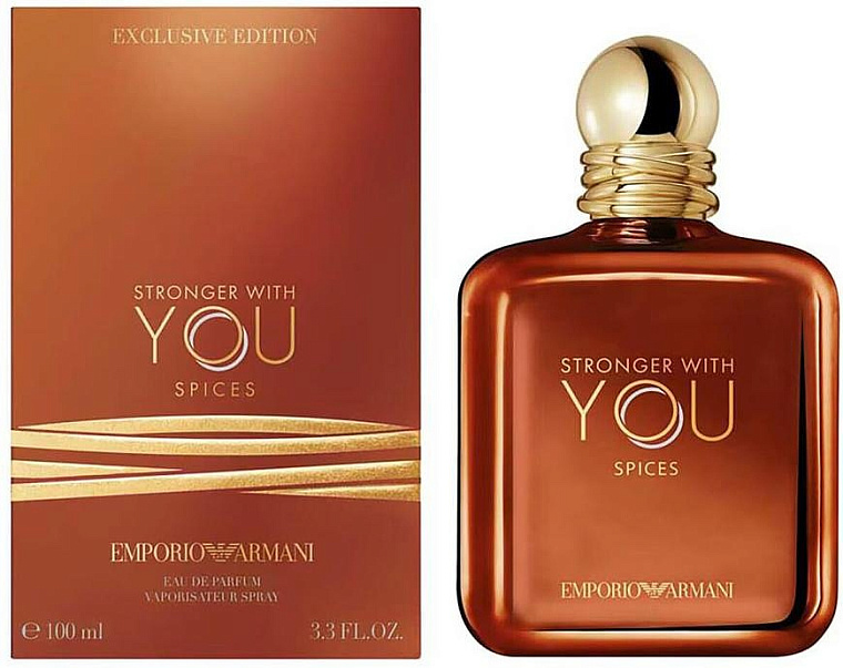Giorgio Armani Emporio Armani Stronger With You Spices — фото 3