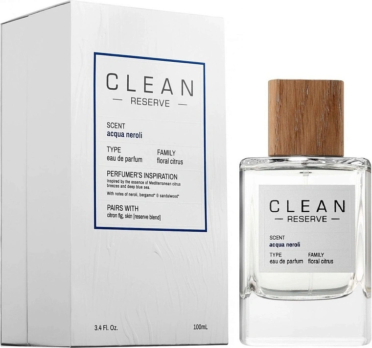 Clean Acqua Neroli — фото 4