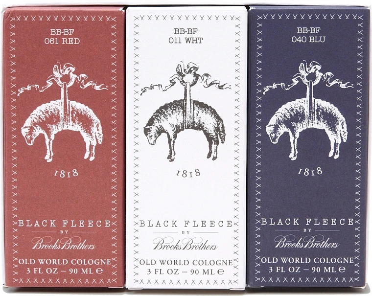 Brooks Brothers Black Fleece White Cologne — фото 3