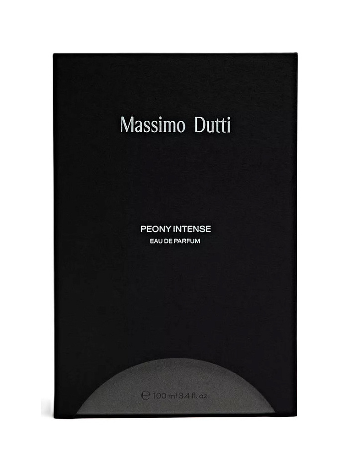 Massimo Dutti — Massimo Dutti Peony Intense