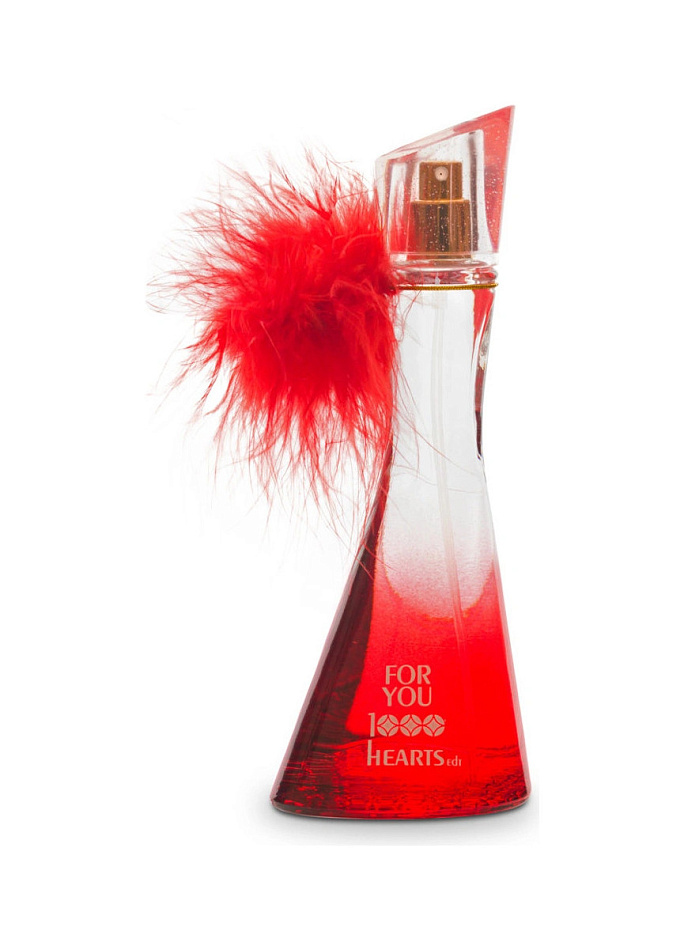 Parfums Genty — Parfums Genty For You 1000 Hearts