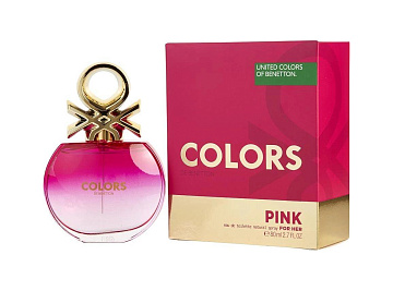 Benetton Colors Pink