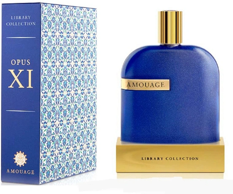 Amouage Library Collection Opus XI — фото 3