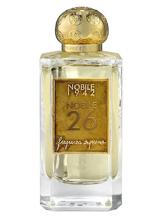 Nobile 1942 — Nobile 1942 Nobile 26