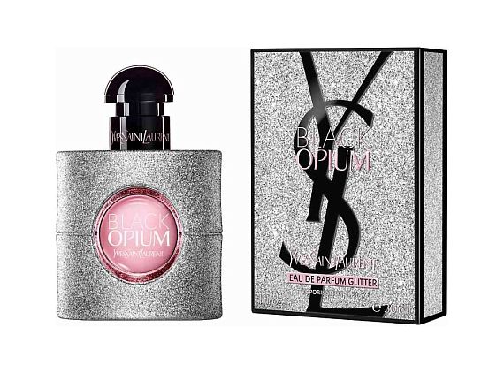 Yves Saint Laurent — Yves Saint Laurent Black Opium Glitter