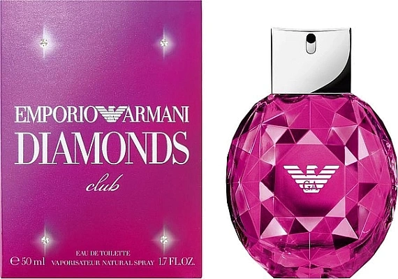 Giorgio Armani — Giorgio Armani Emporio Armani Diamonds Club for Her
