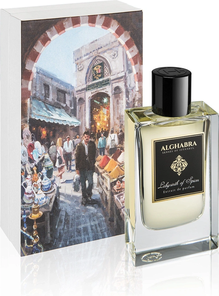 Alghabra Parfums Labyrinth of Spices — фото 3