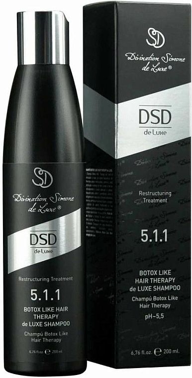 Dsd De Luxe — DSD de Luxe 5.1.1 Botox Like Hair Therapy — фото 3