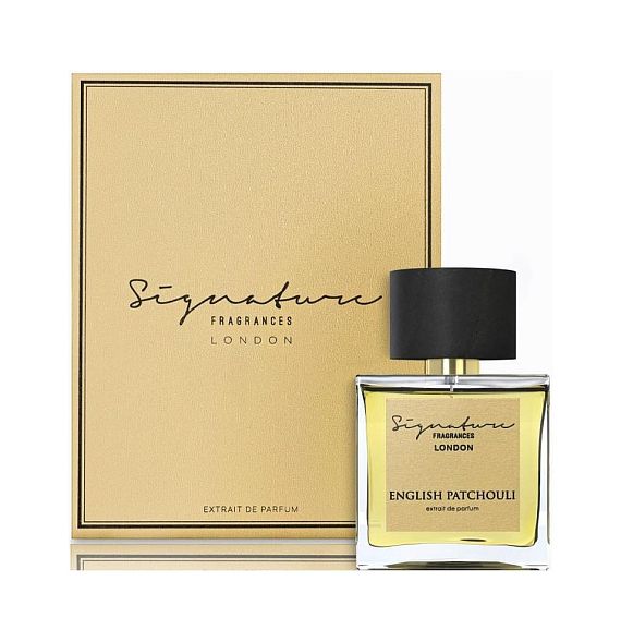 Signature — Signature English Patchouli