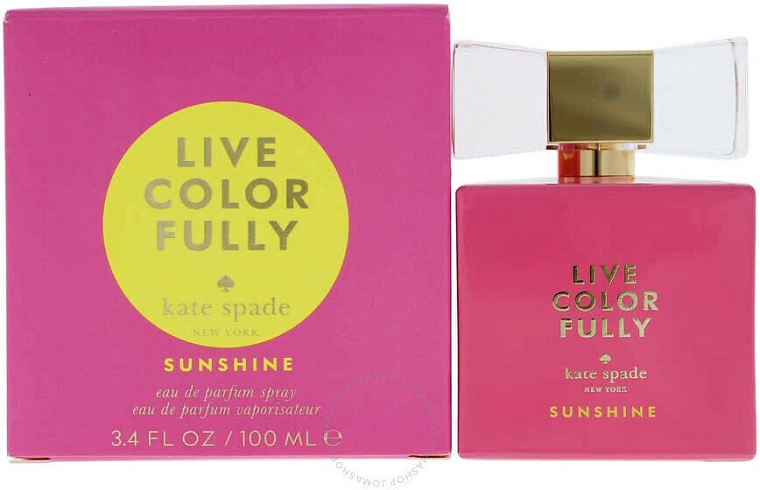 Kate Spade Live Colorfully Sunshine — фото 2