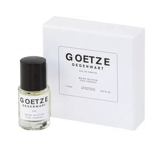 Mark Buxton — Mark Buxton For Verduu Goetze Gegenwart