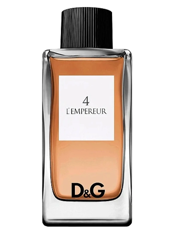 Dolce & Gabbana — Dolce & Gabbana 4 L'Empereur
