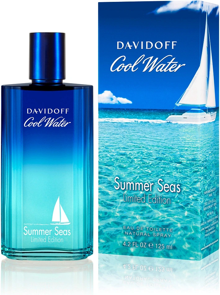 Davidoff Cool Water Man Summer Seas — фото 3