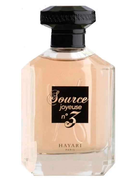 Hayari Parfums — Hayari Parfums Source Joyeuse No3