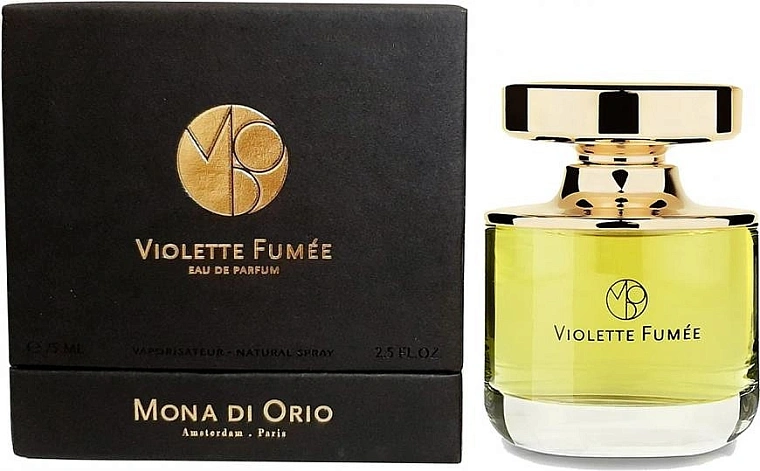 Mona Di Orio Les Nombres d Or Violette Fumee — фото 3