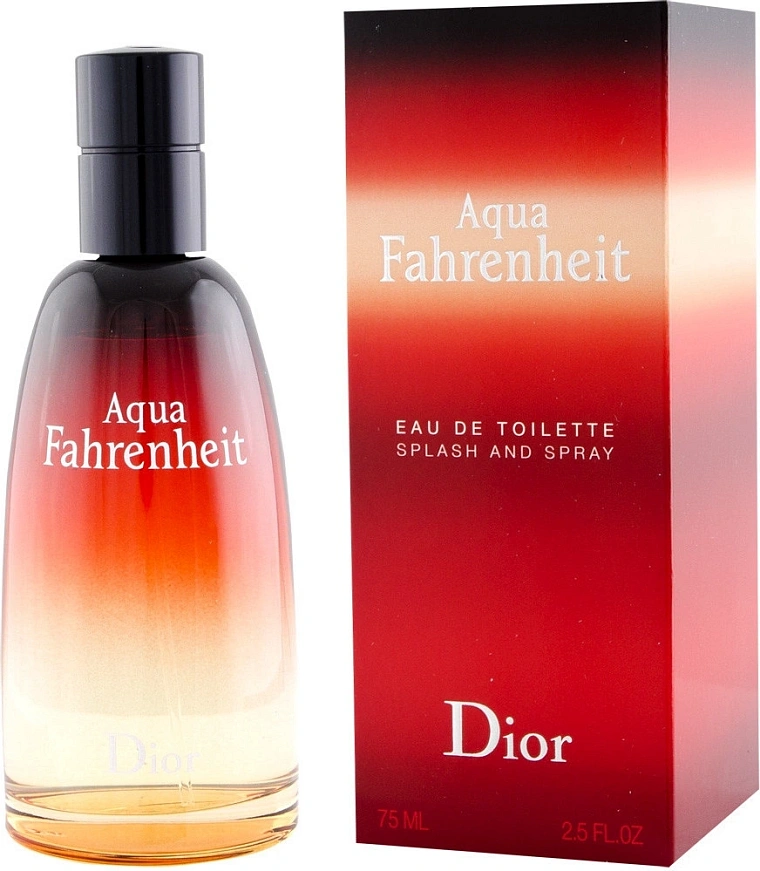 Christian Dior Fahrenheit Aqua — фото 4