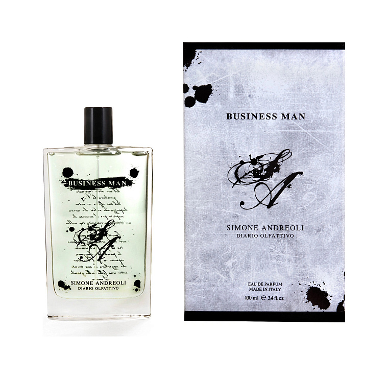 Simone Andreoli — Simone Andreoli Business Man