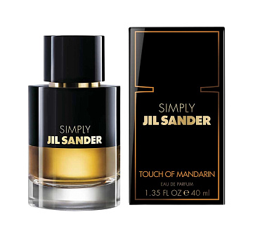Jil Sander Simply Touch of Mandarin