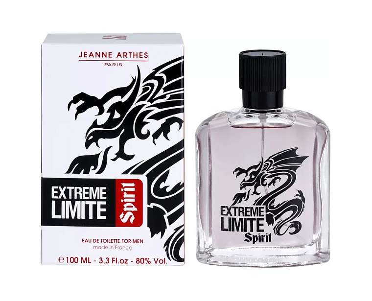 Jeanne Artes — Jeanne Artes Extreme Limite Spirit