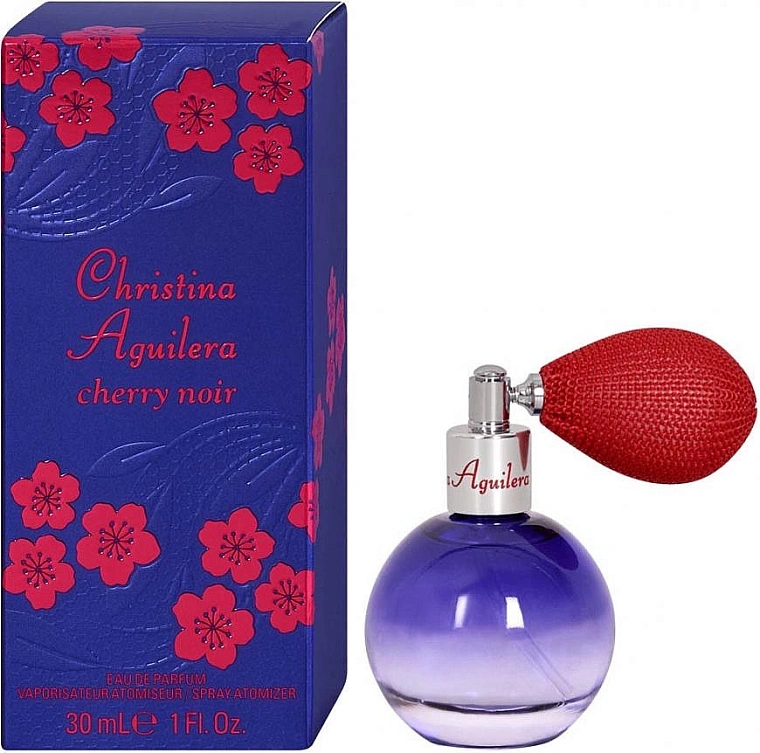 Christina Aguilera Cherry Noir — фото 4