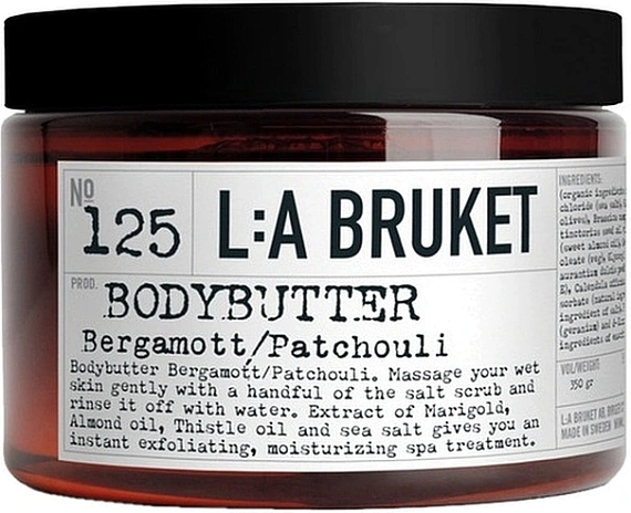 L:A Bruket — L:A Bruket 125 Bergamot/Patchouli