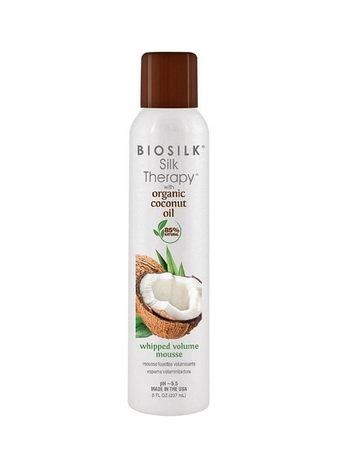 Biosilk — Biosilk Silk Therapy Organic Coconut Whipped Volume Mousse