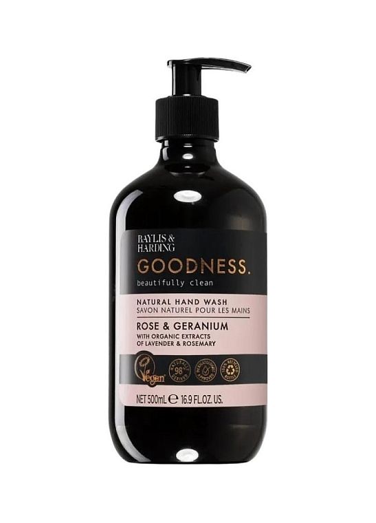 Baylis Harding — Baylis & Harding Goodness Rose & Geranium Hand Wash