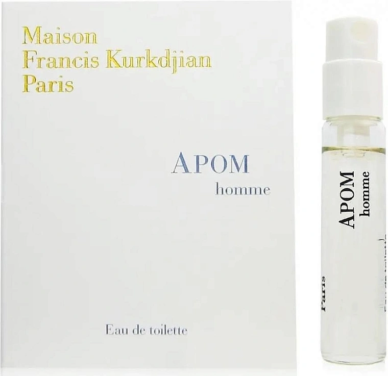 Maison Francis Kurkdjian Apom Pour Homme — фото 3