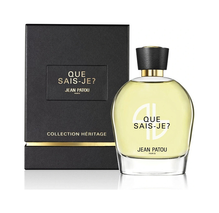 Jean Patou — Jean Patou Que Sais-Je?