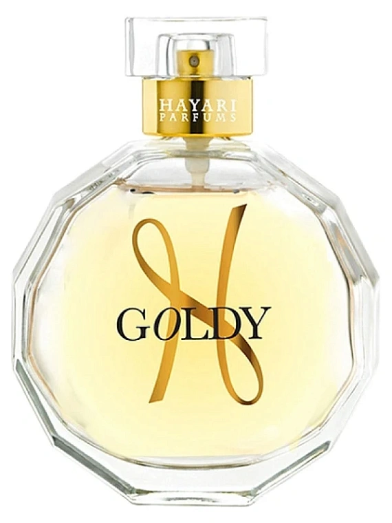 Hayari Parfums — Hayari Parfums Goldy