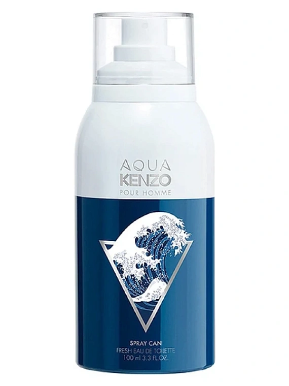 Kenzo — Kenzo Aqua Kenzo Spray Can Pour Homme
