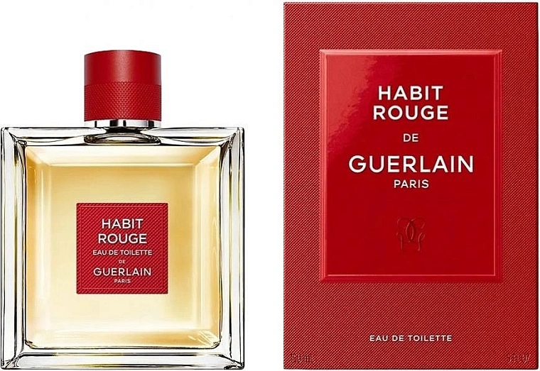 Guerlain Habit Rouge Туалетная вода — фото 6
