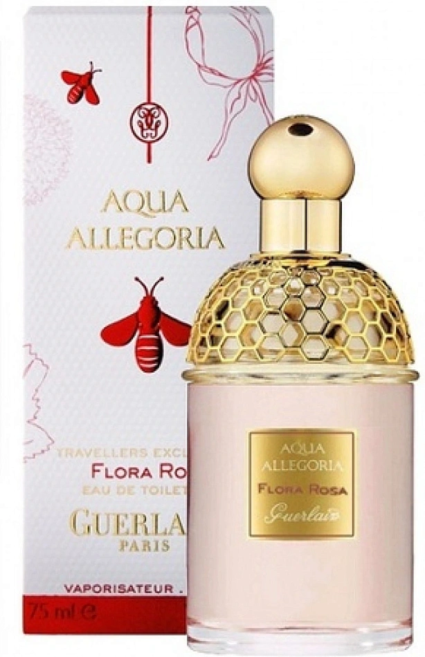 Guerlain Aqua Allegoria Flora Rosa — фото 2