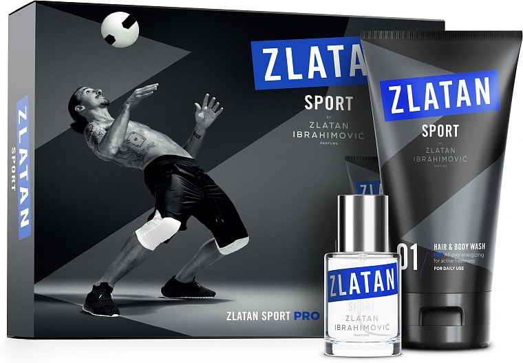 Zlatan Ibrahimovic Zlatan Sport Pro — фото 2