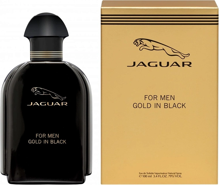 Jaguar Gold in Black — фото 3