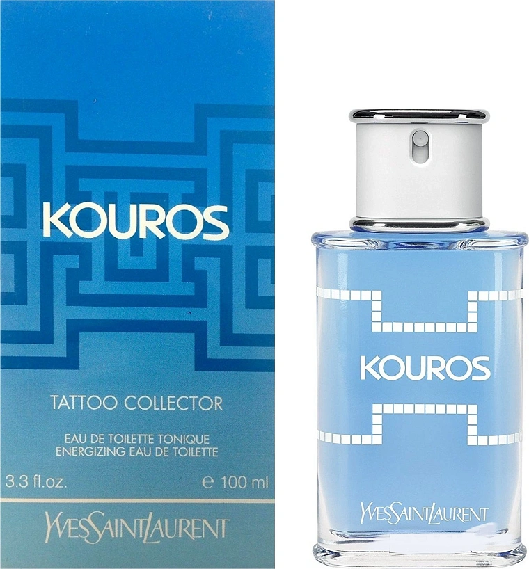 Yves Saint Laurent Kouros Energizing 2010 — фото 3