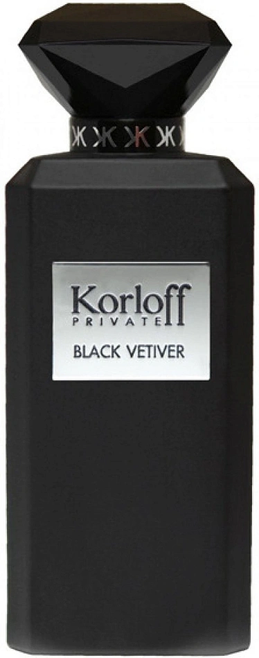 Korloff Paris Private Black Vetiver — фото 2
